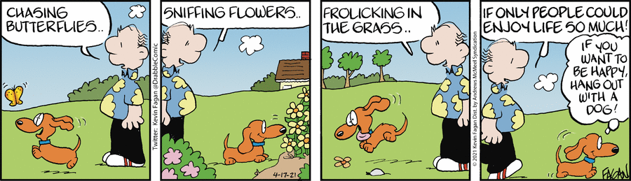 Drabble comic