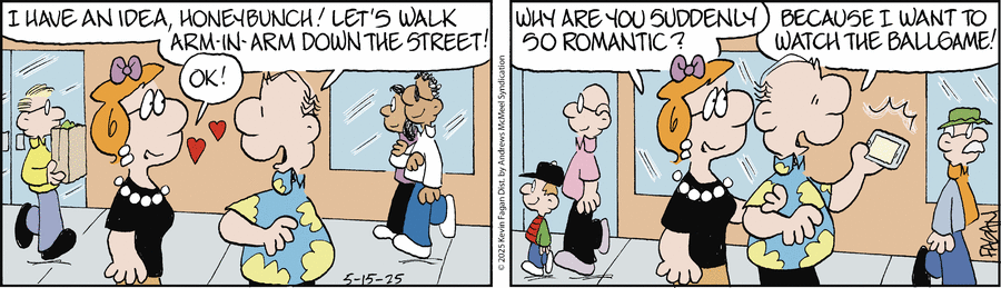 Drabble comic