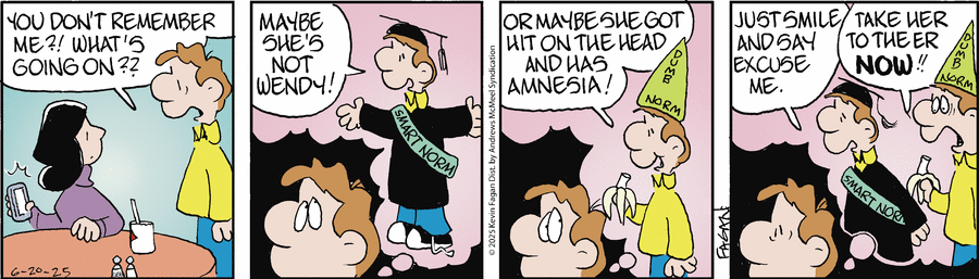 Drabble comic
