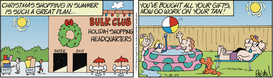 Drabble comic