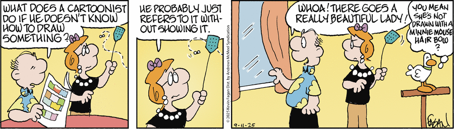 Drabble comic