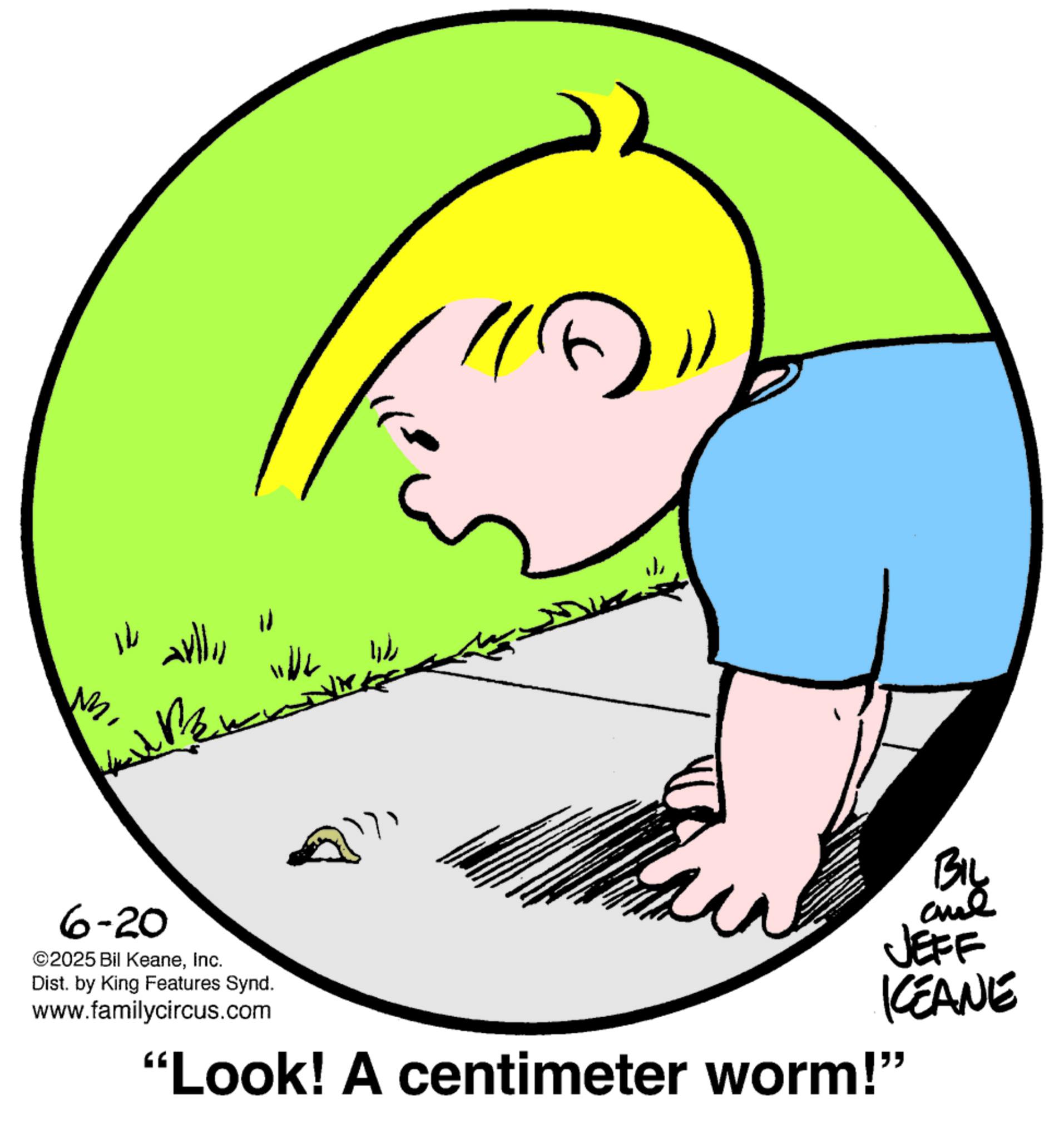 The Family Circus comic