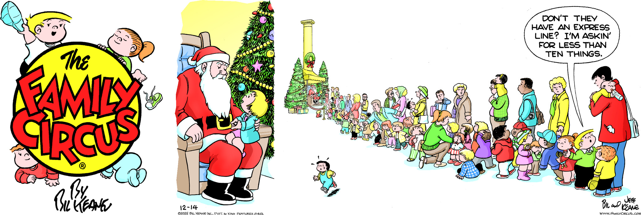 The Family Circus comic