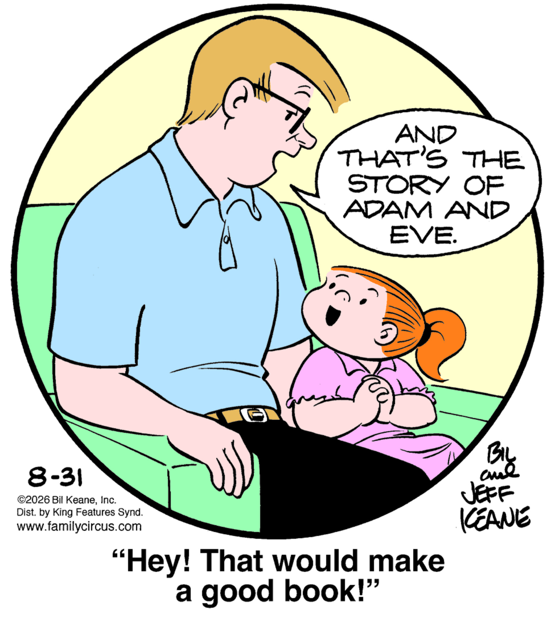 The Family Circus comic