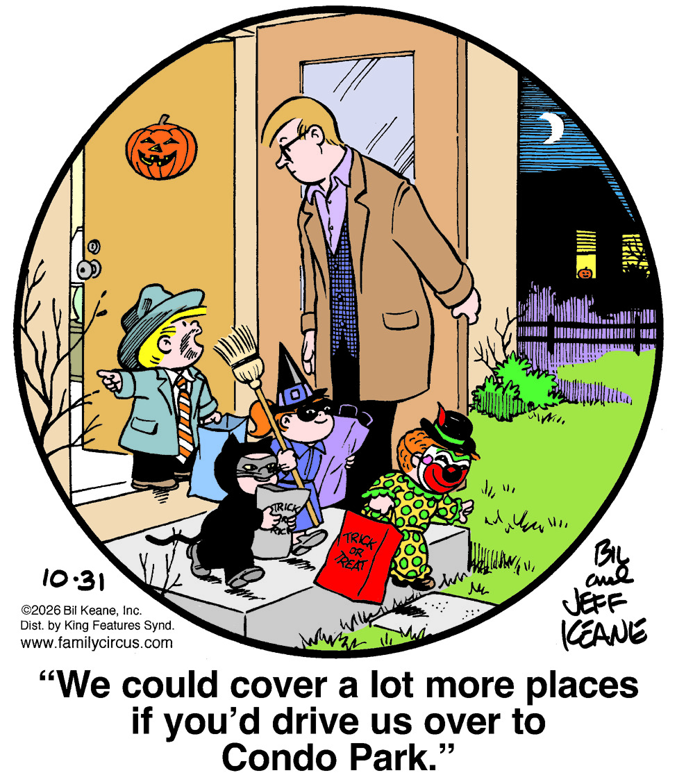 The Family Circus comic