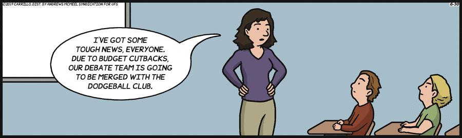 F Minus comic