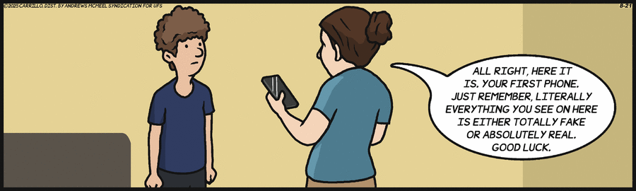 F Minus comic