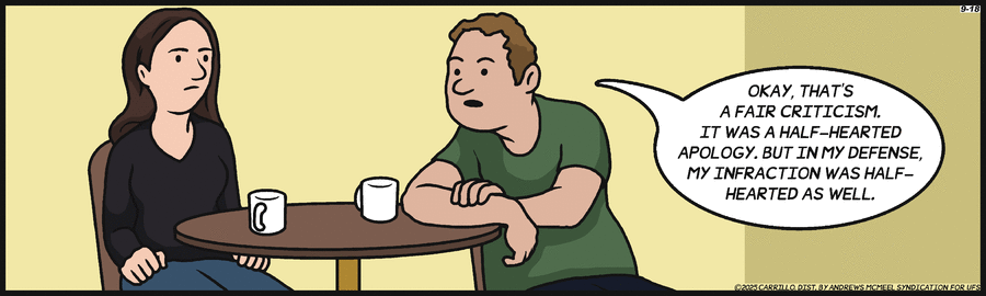 F Minus comic
