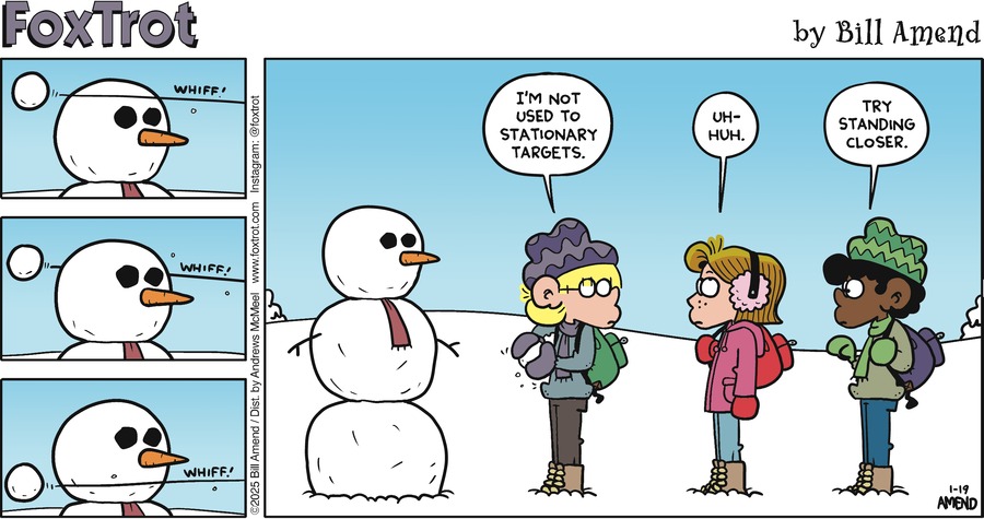 Foxtrot comic