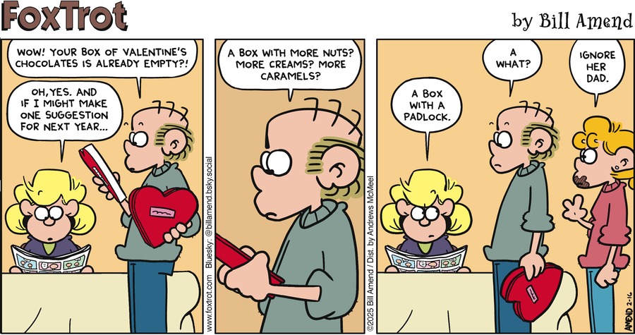 Foxtrot comic