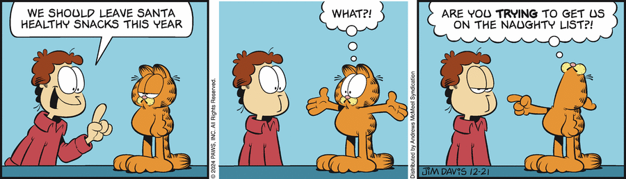 Garfield comic