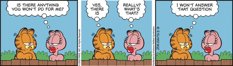 Garfield comic