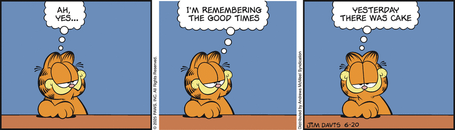 Garfield comic