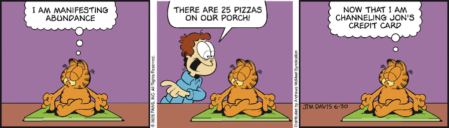 Garfield comic