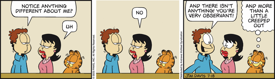 Garfield comic