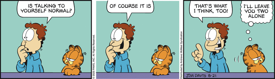 Garfield comic