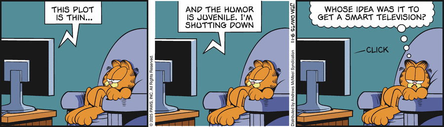Garfield comic