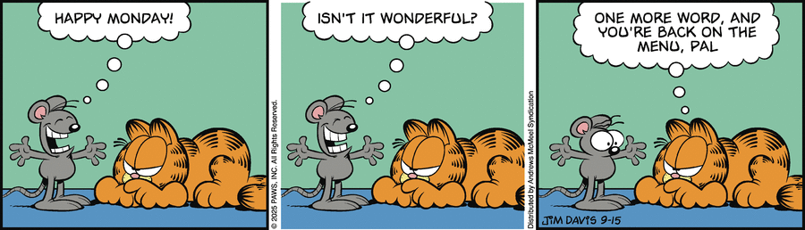 Garfield comic