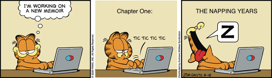 Garfield comic