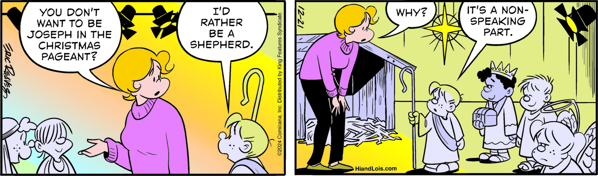 Hi and Lois comic