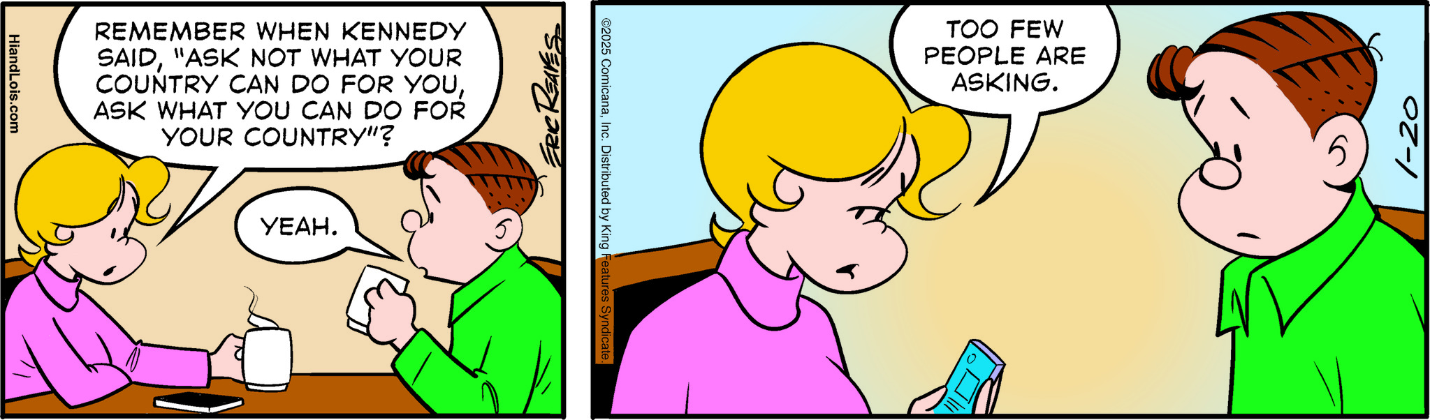 Hi and Lois comic