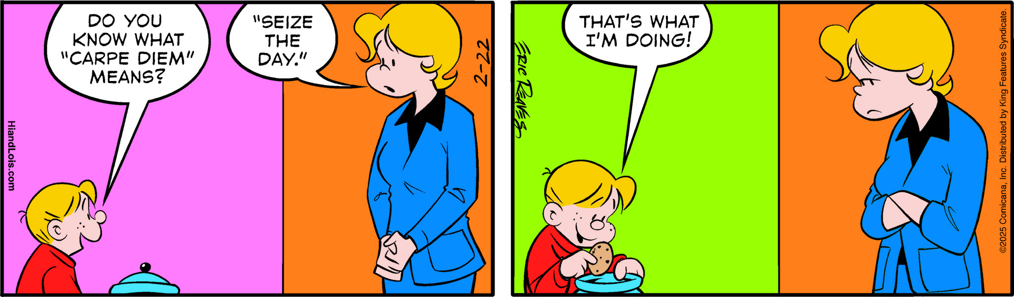 Hi and Lois comic