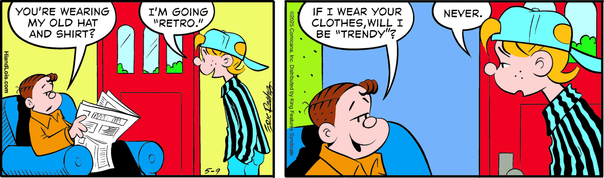 Hi and Lois comic