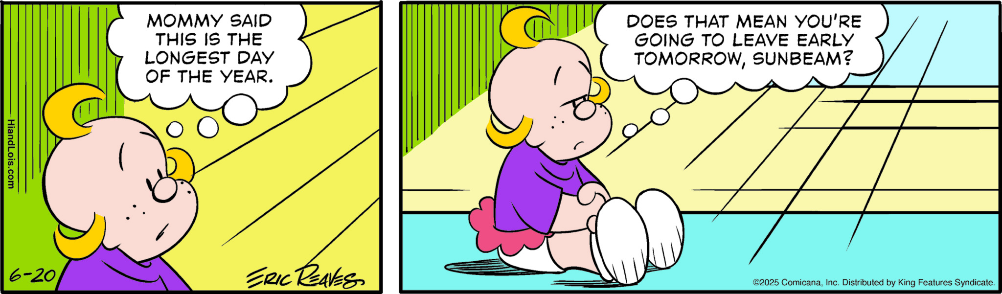 Hi and Lois comic