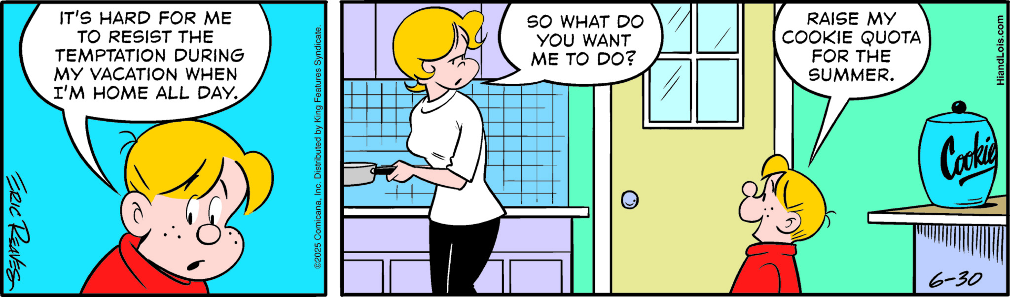 Hi and Lois comic