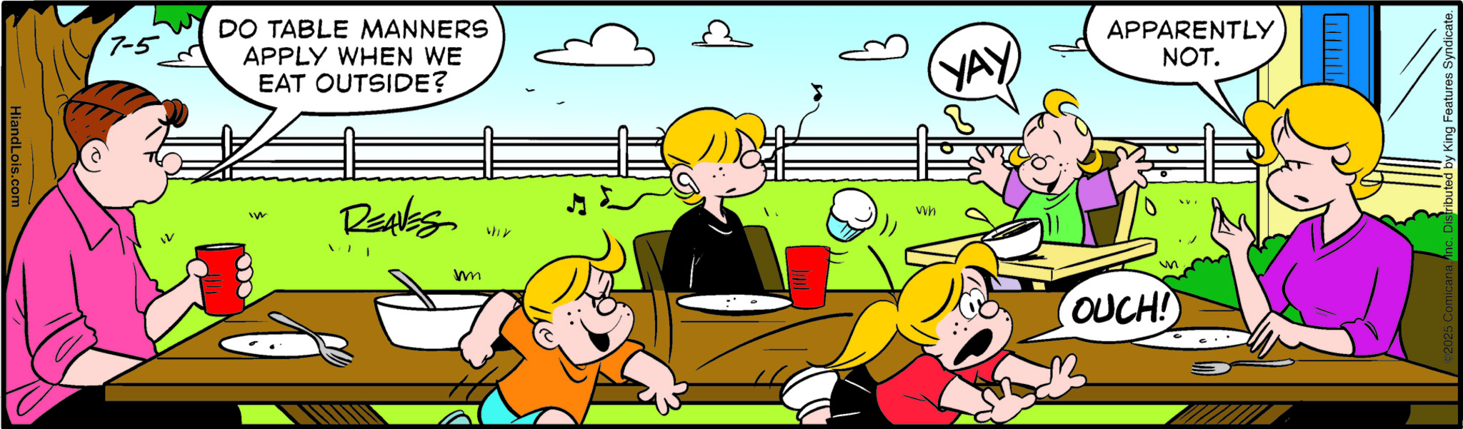 Hi and Lois comic