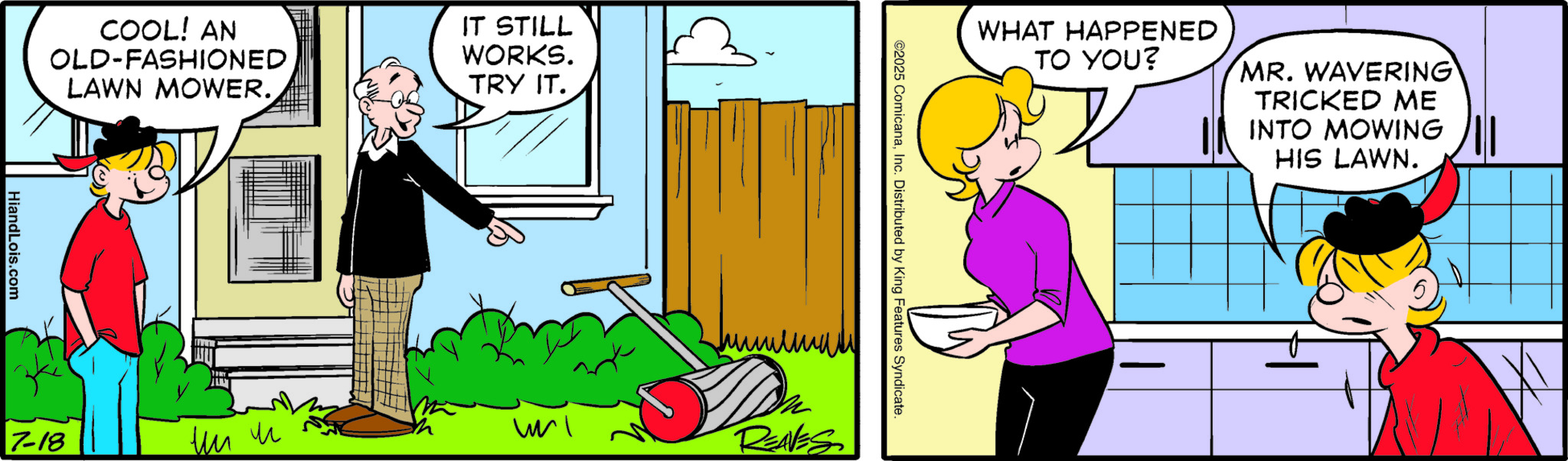 Hi and Lois comic