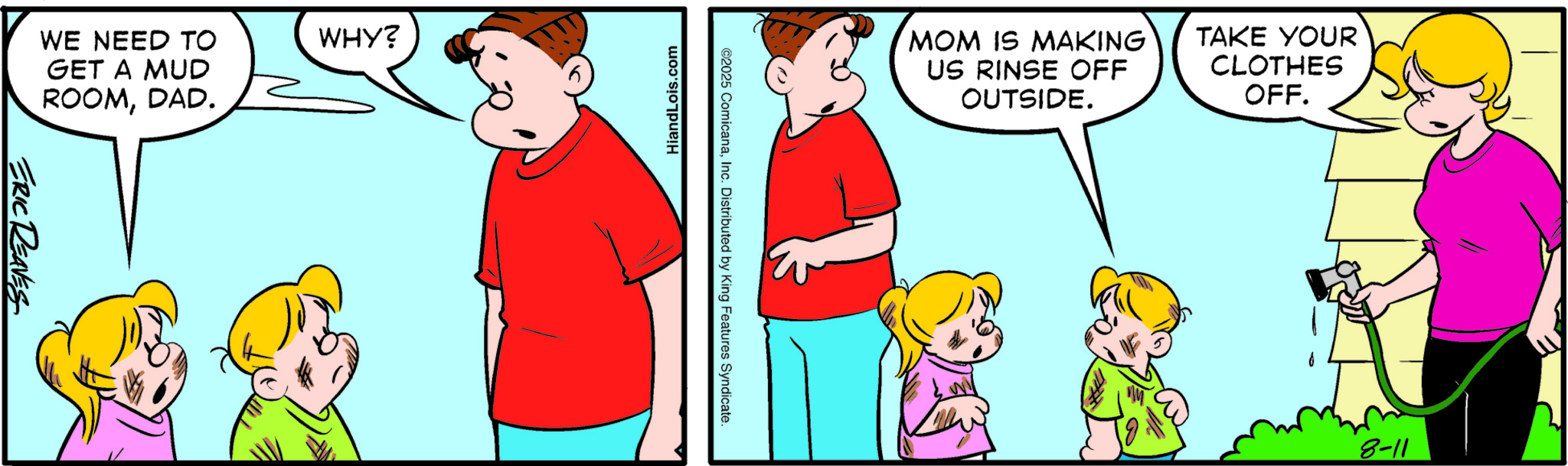 Hi and Lois comic