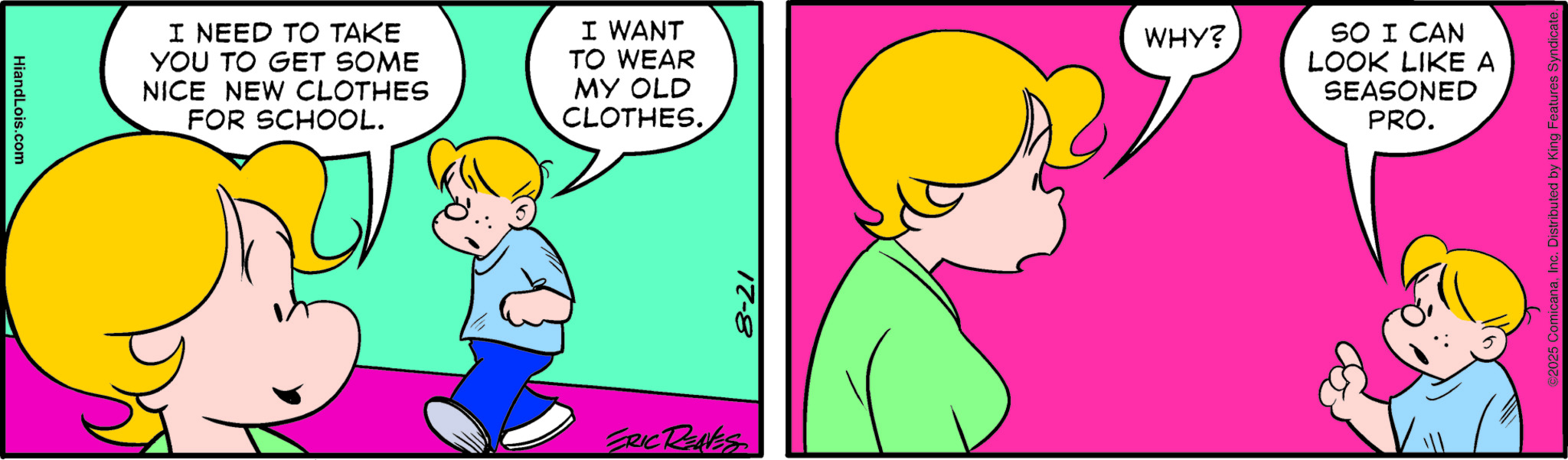 Hi and Lois comic