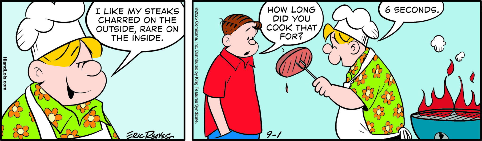 Hi and Lois comic