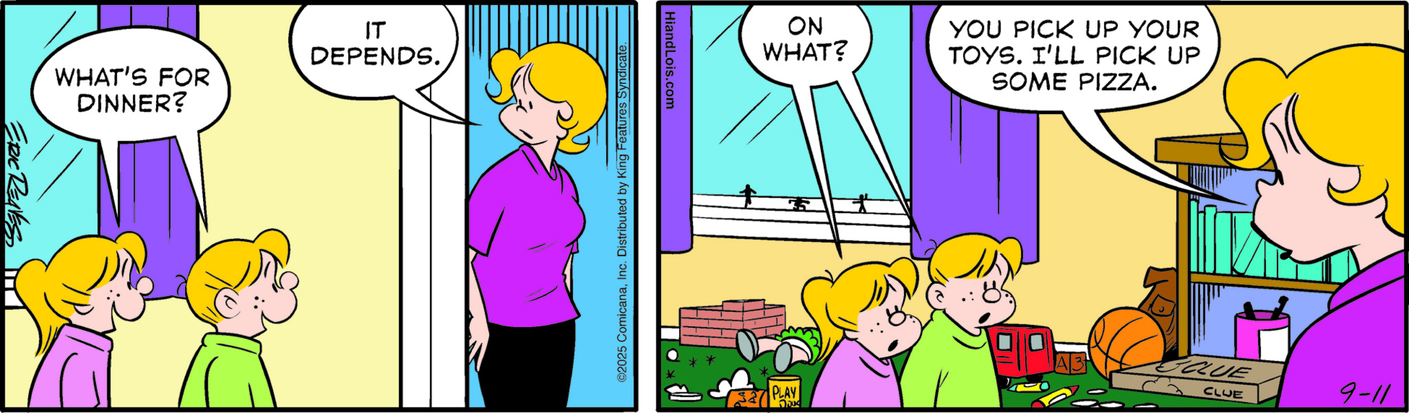 Hi and Lois comic
