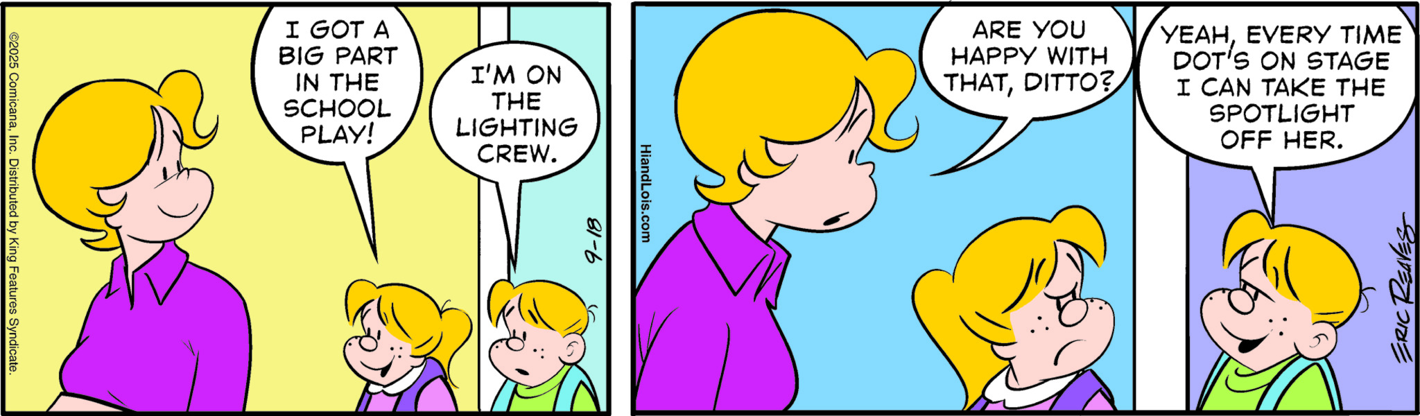 Hi and Lois comic