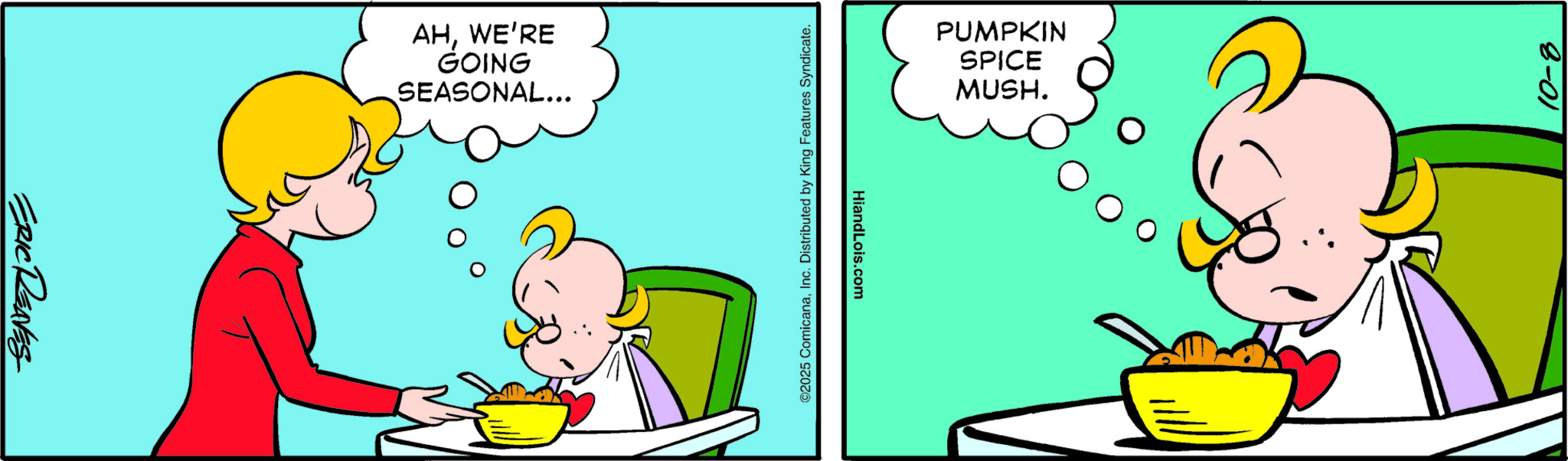 Hi and Lois comic