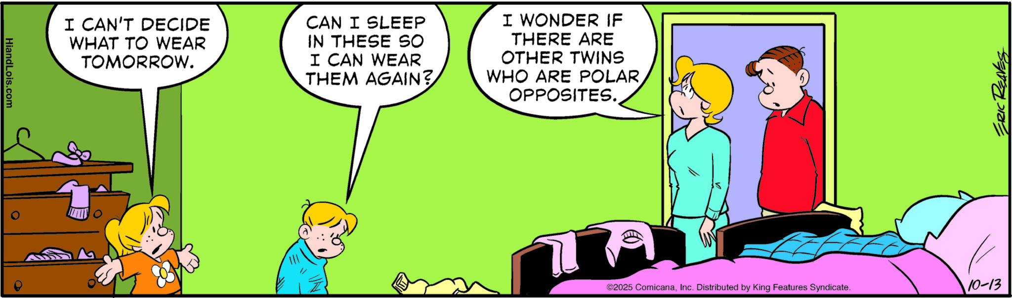 Hi and Lois comic