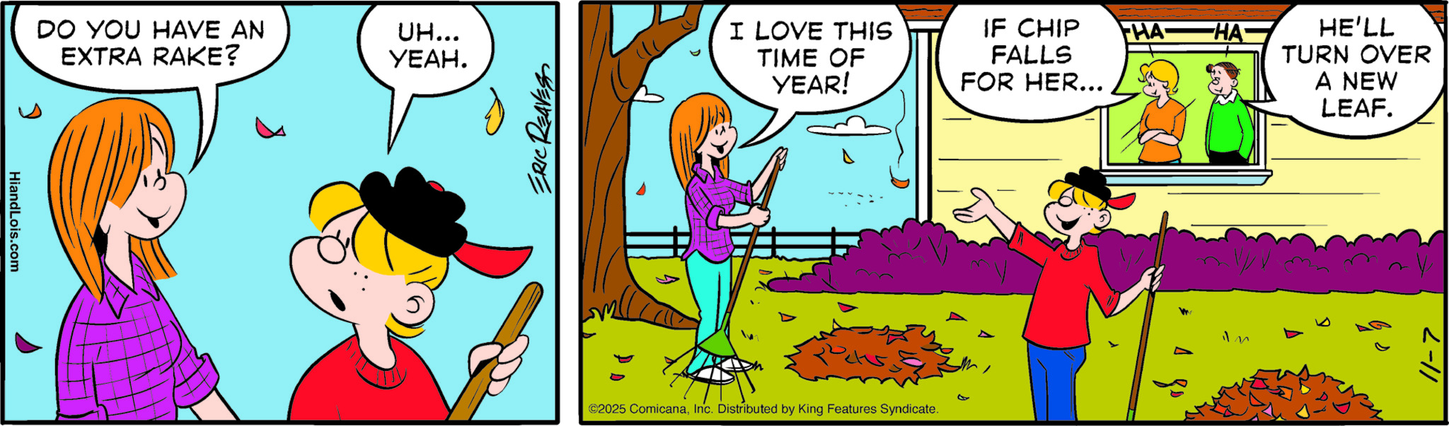 Hi and Lois comic