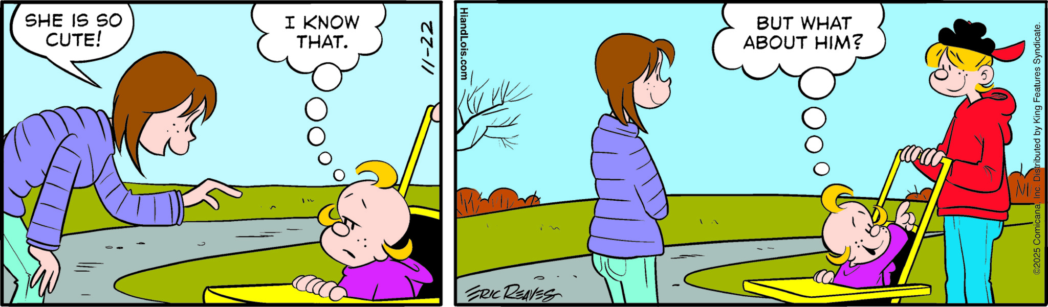 Hi and Lois comic