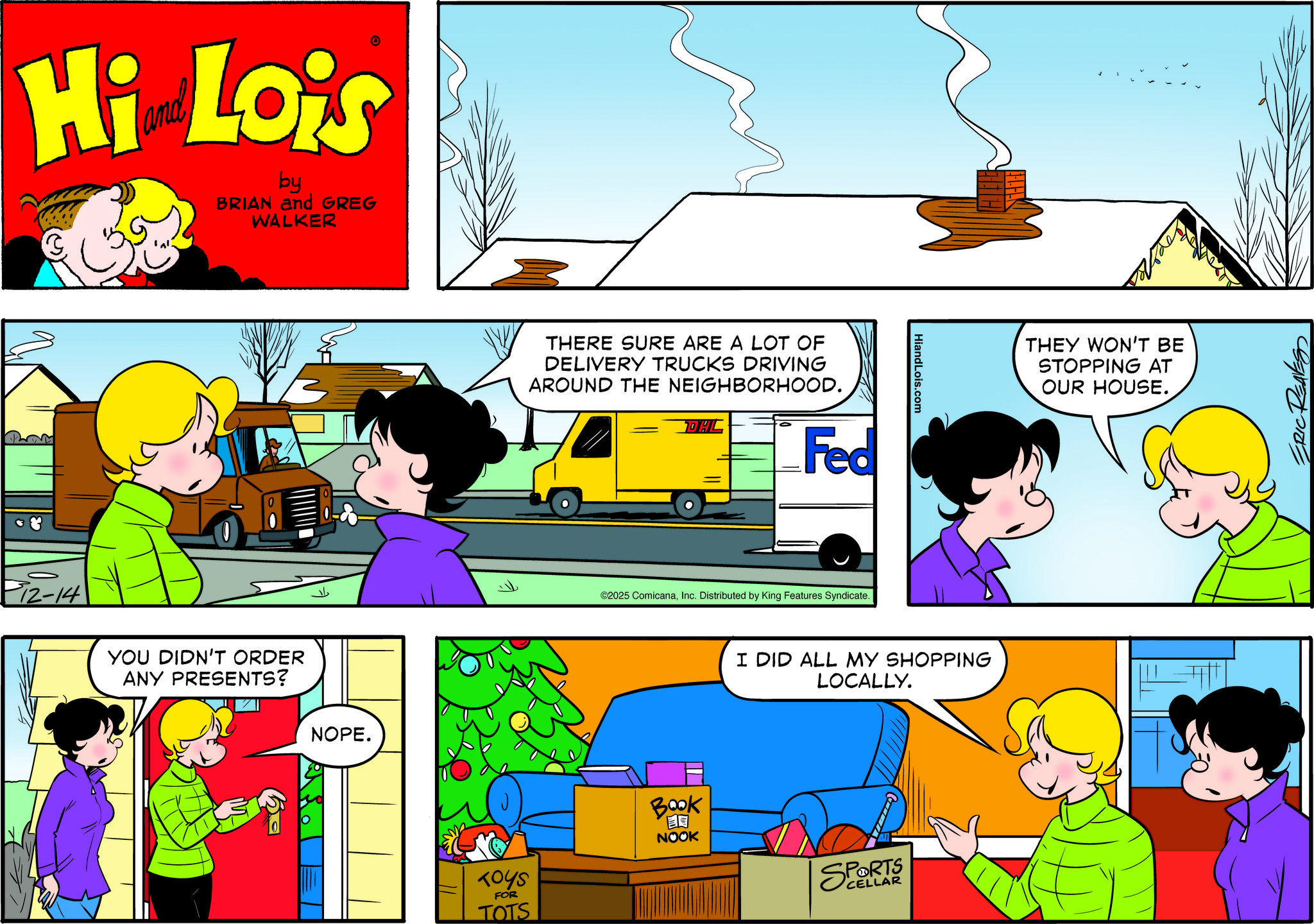 Hi and Lois comic