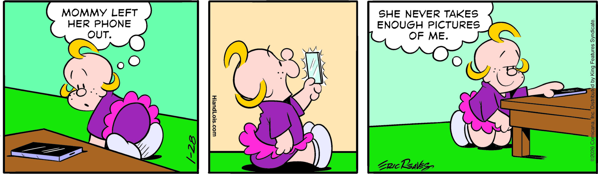Hi and Lois comic