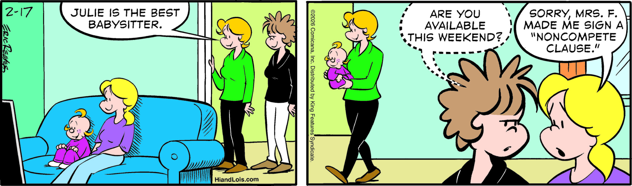 Hi and Lois comic