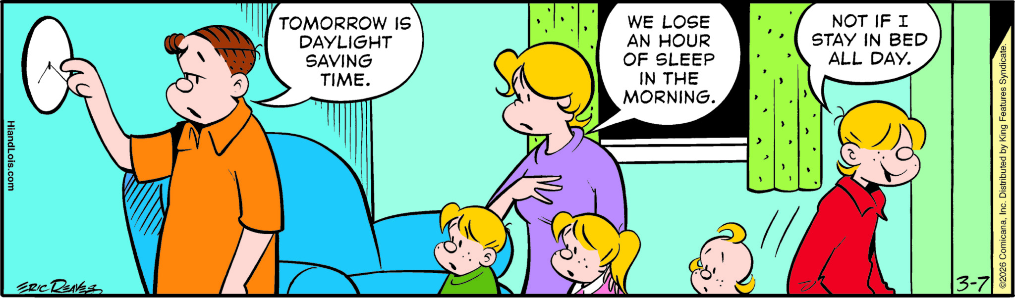 Hi and Lois comic
