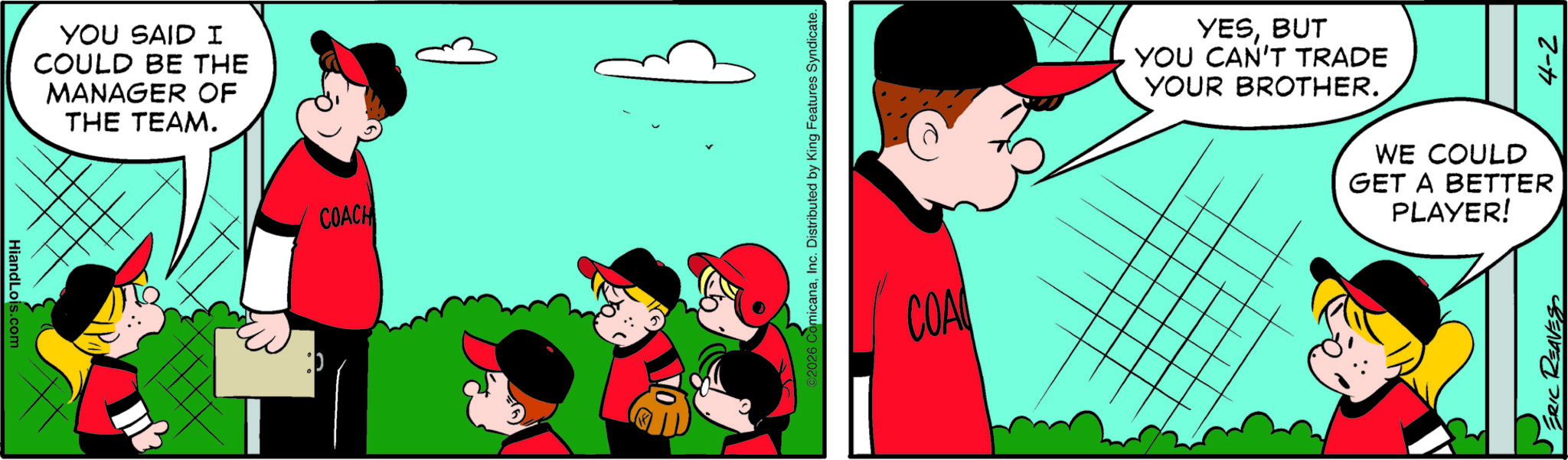 Hi and Lois comic