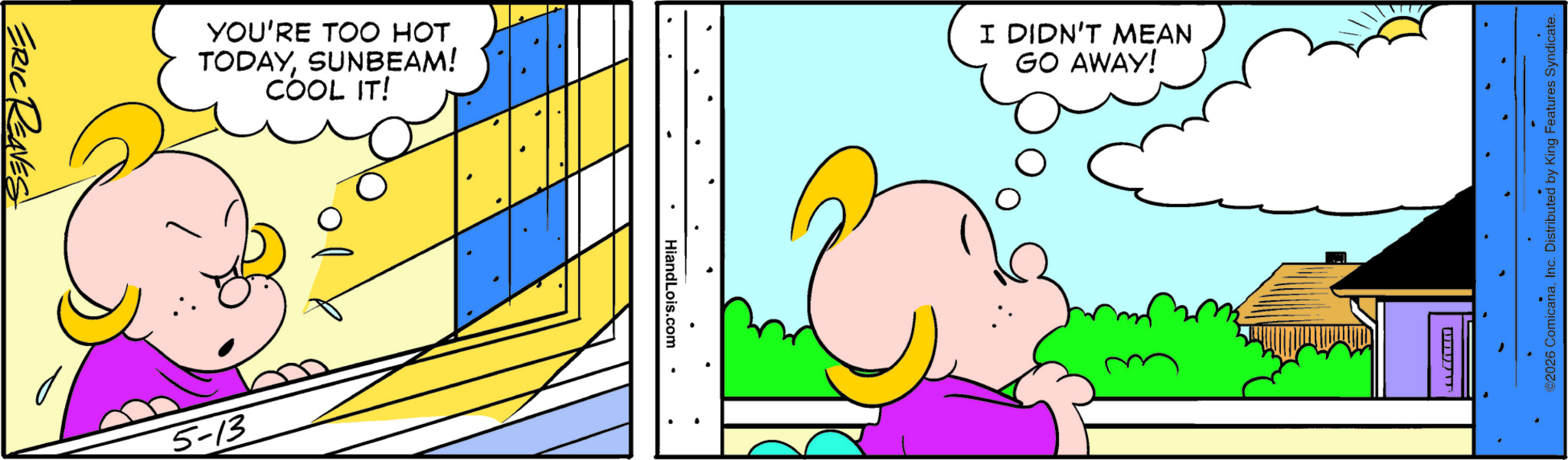 Hi and Lois comic