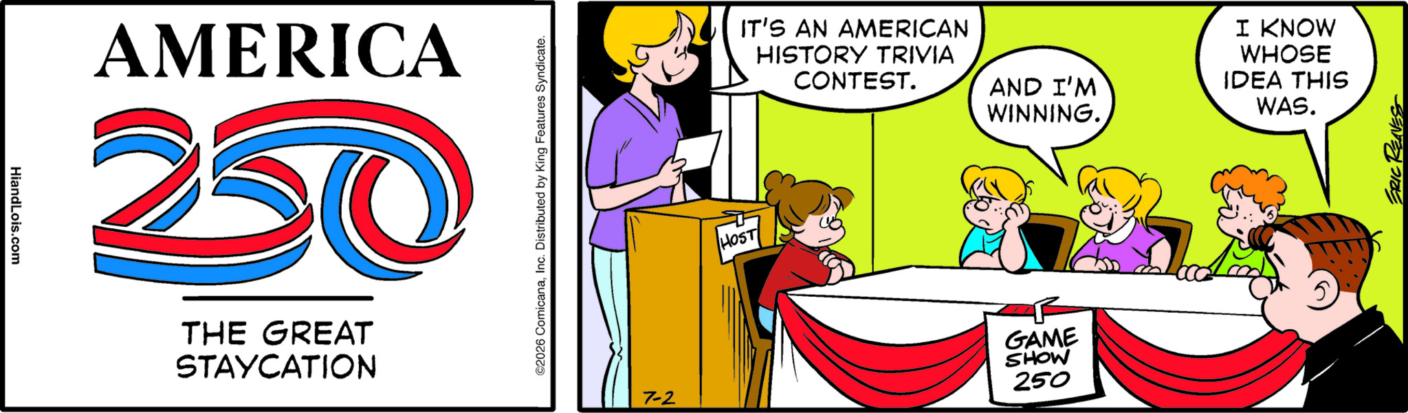 Hi and Lois comic