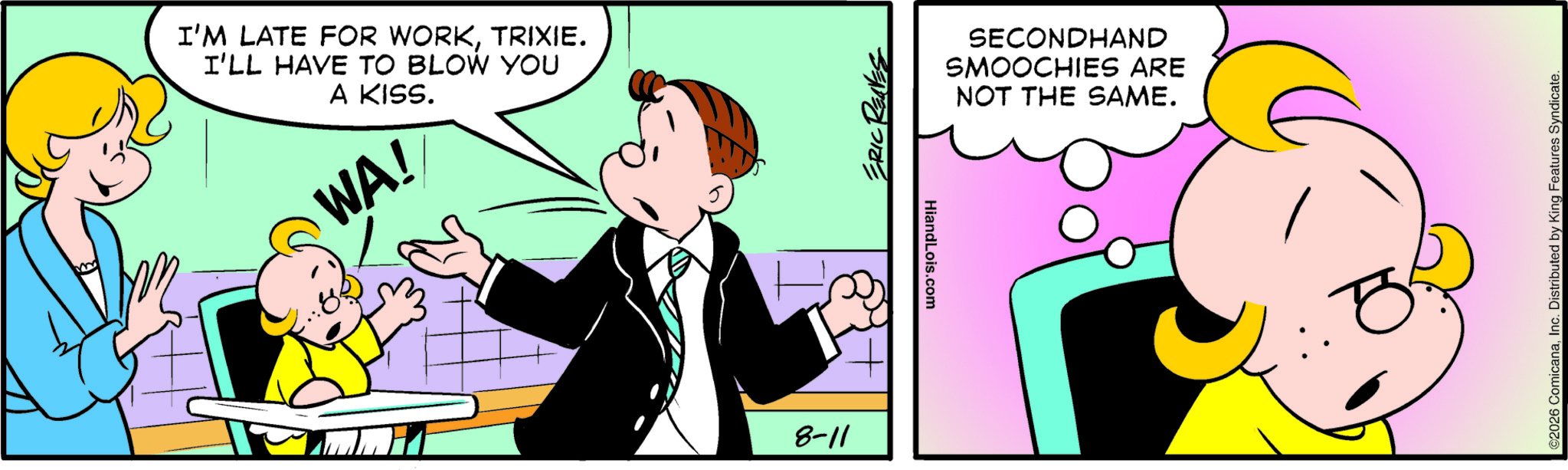 Hi and Lois comic