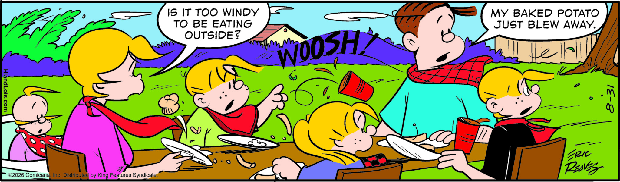 Hi and Lois comic