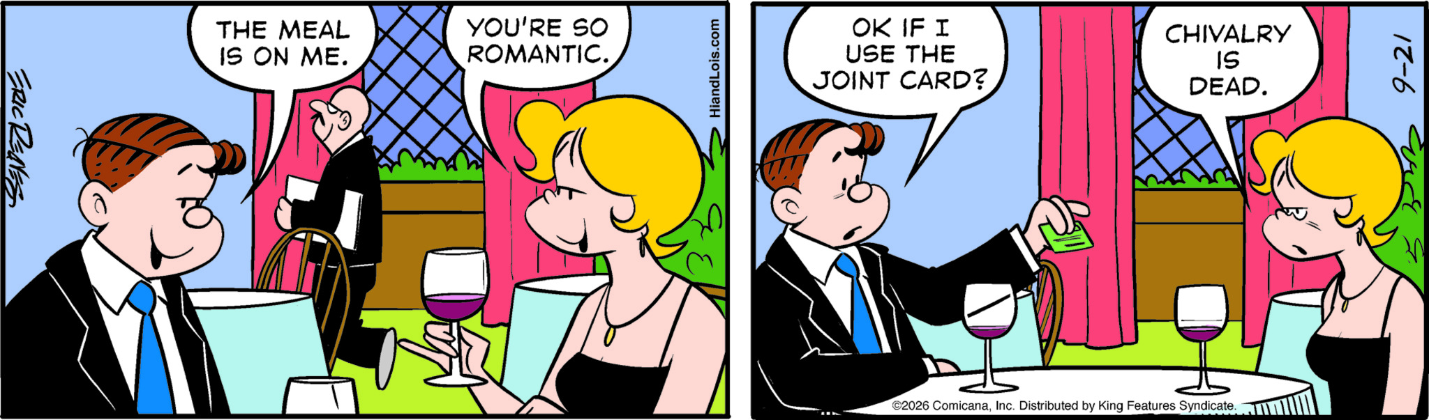 Hi and Lois comic